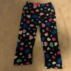 Kids Heart Pajamas Pants